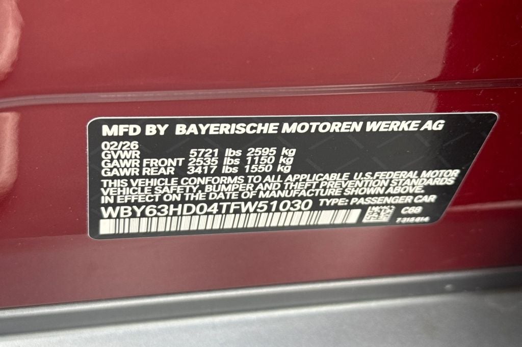 2026 BMW i4 eDrive40
