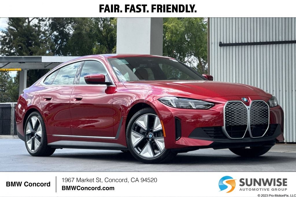 2026 BMW i4 eDrive40