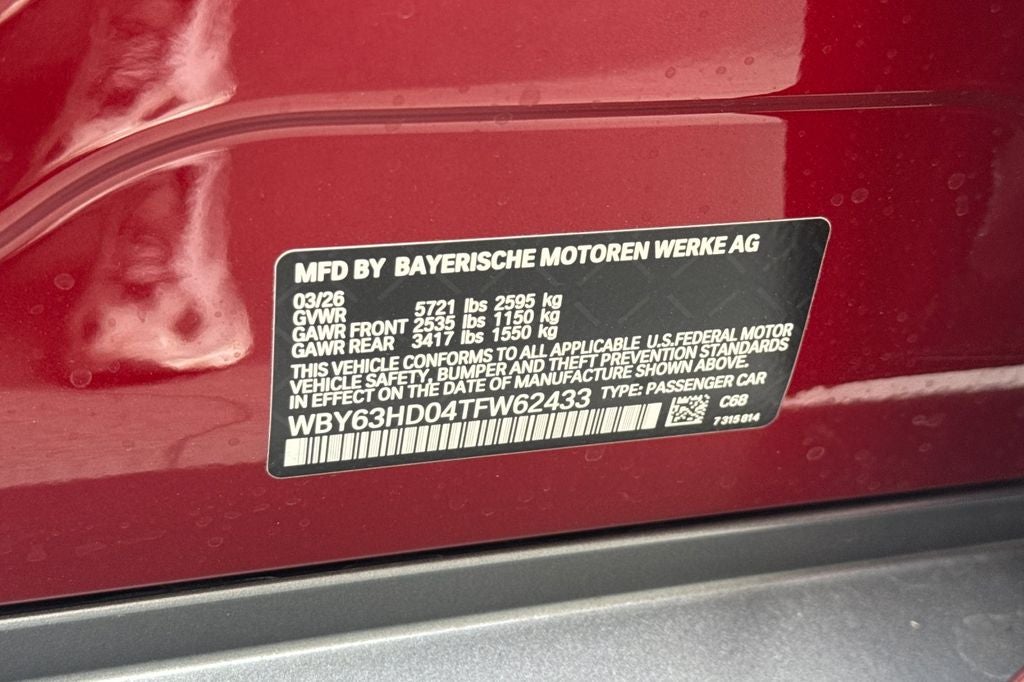 2026 BMW i4 eDrive40