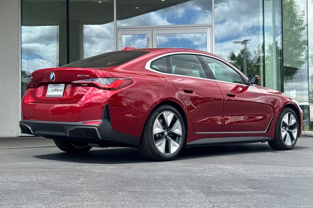 2026 BMW i4 eDrive40