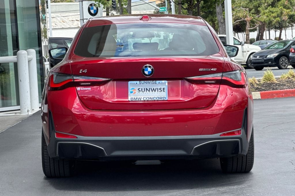 2026 BMW i4 eDrive40