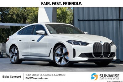 2026 BMW i4 eDrive40