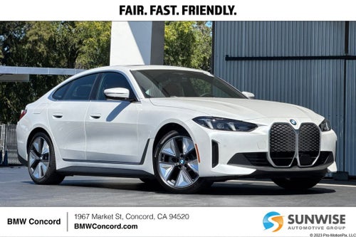 2026 BMW i4 eDrive40