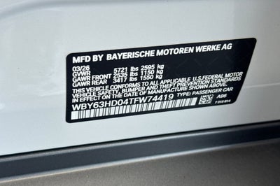 2026 BMW i4 eDrive40