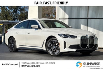 2026 BMW i4 eDrive40