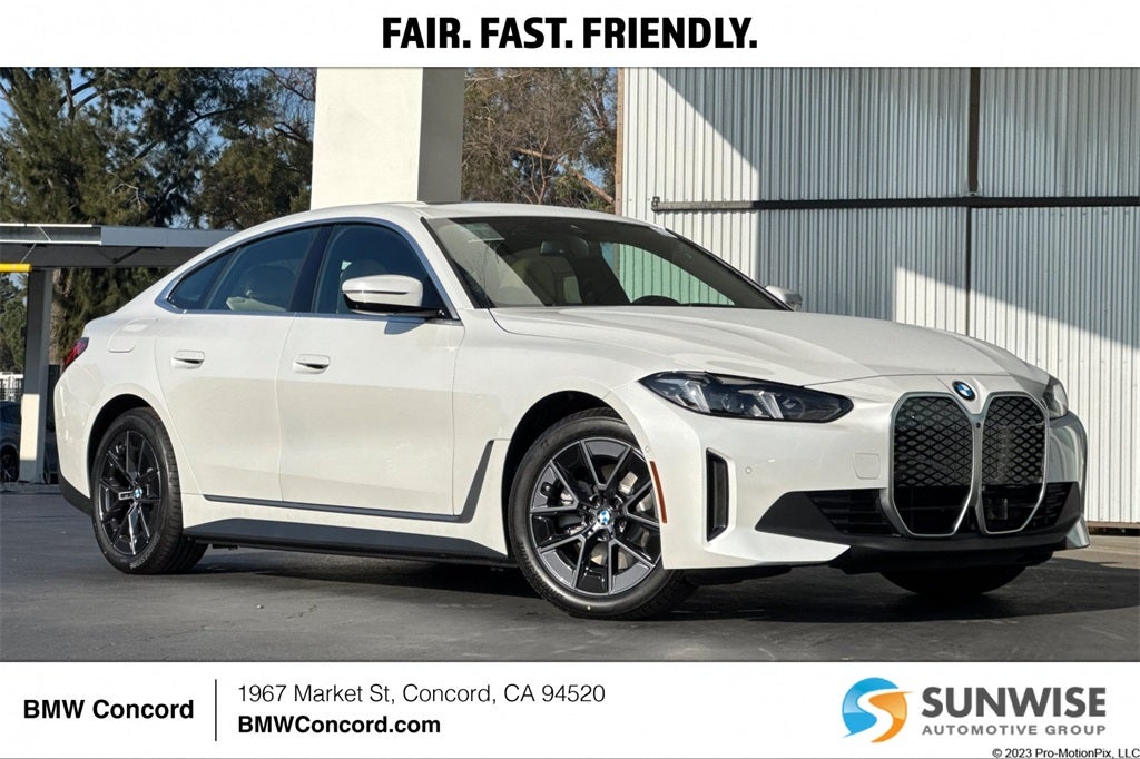 2026 BMW i4 eDrive40