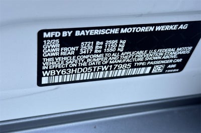 2026 BMW i4 eDrive40