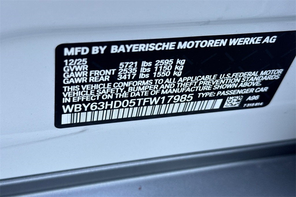 2026 BMW i4 eDrive40