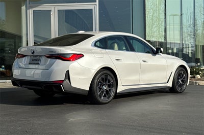 2026 BMW i4 eDrive40