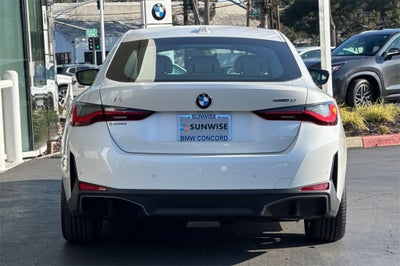 2026 BMW i4 eDrive40