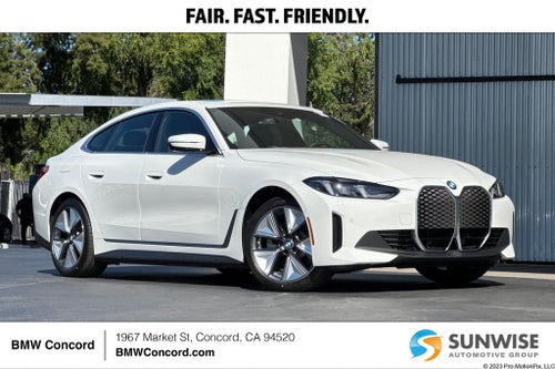 2026 BMW i4 eDrive40