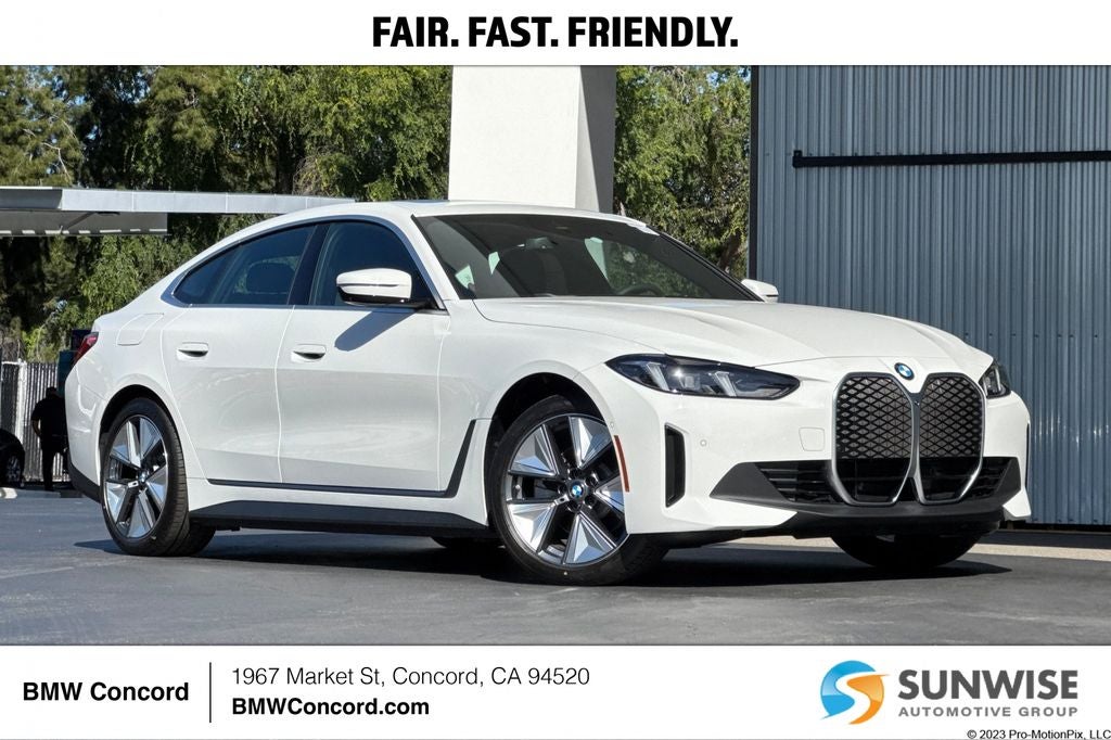 2026 BMW i4 eDrive40