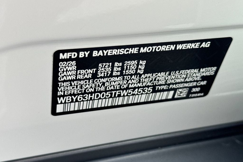 2026 BMW i4 eDrive40