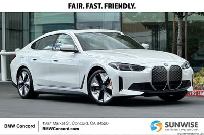 2026 BMW i4 eDrive40