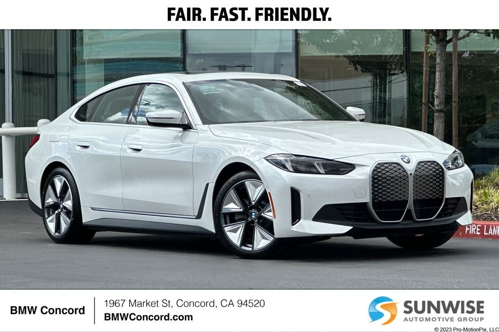 2026 BMW i4 eDrive40