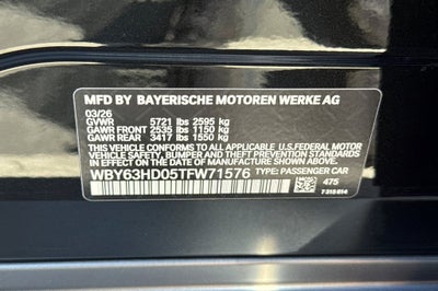 2026 BMW i4 eDrive40