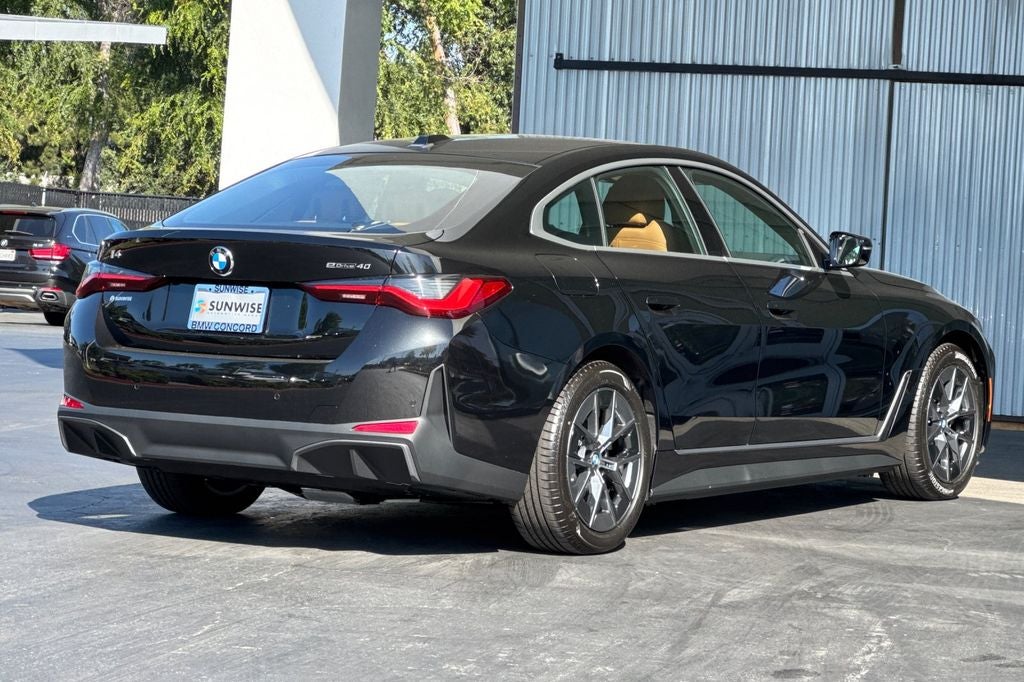 2026 BMW i4 eDrive40