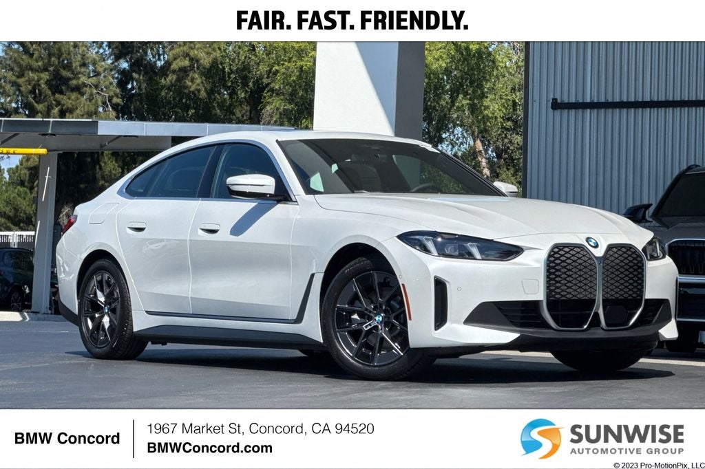 2026 BMW i4 eDrive40