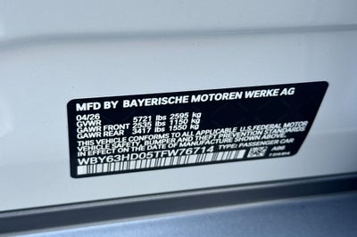 2026 BMW i4 eDrive40
