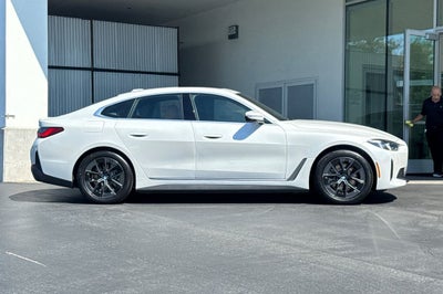 2026 BMW i4 eDrive40