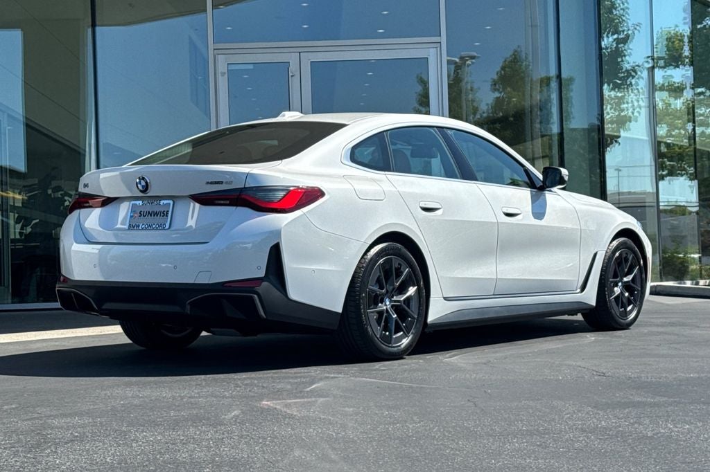 2026 BMW i4 eDrive40