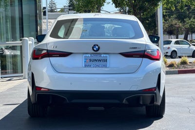 2026 BMW i4 eDrive40