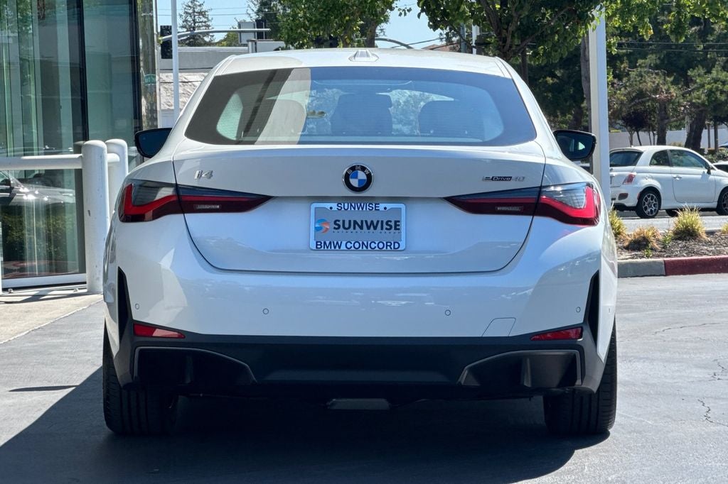 2026 BMW i4 eDrive40