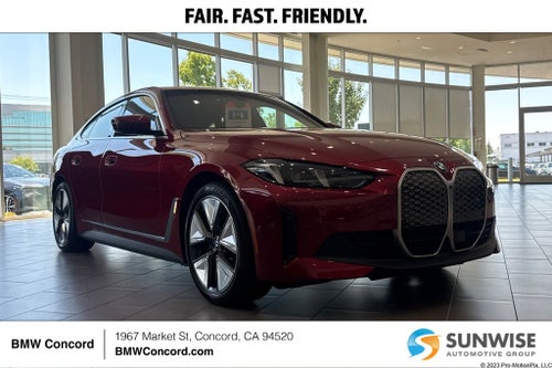 2026 BMW i4 eDrive40