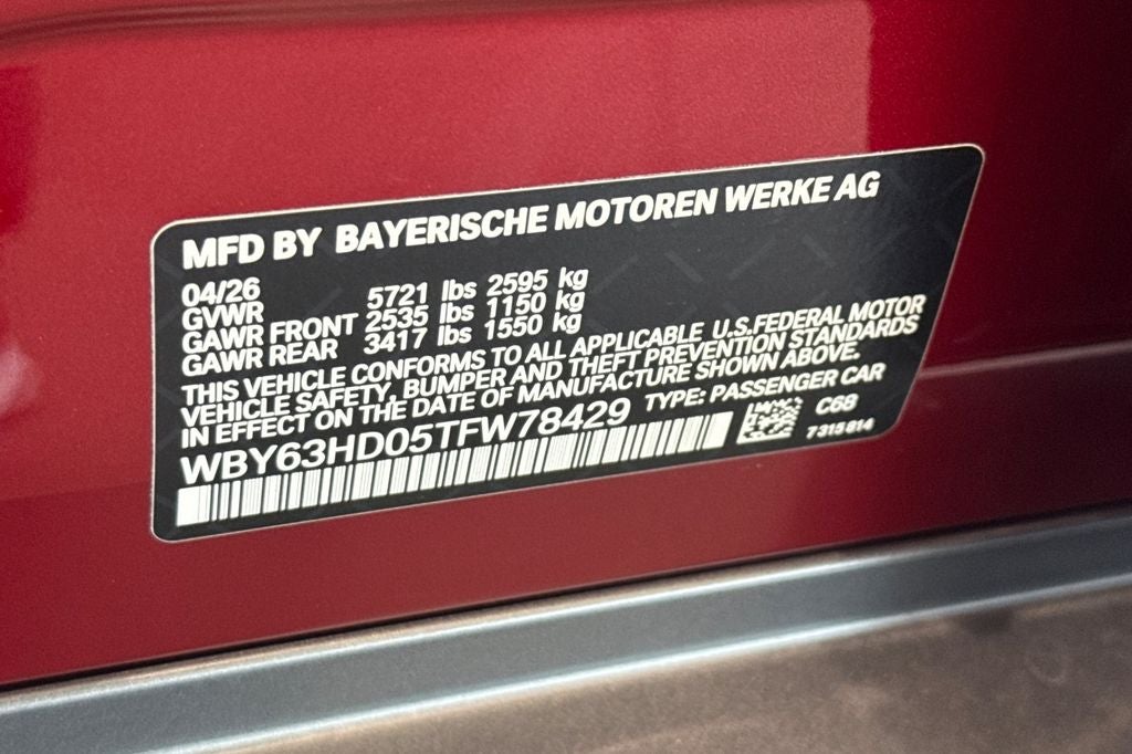 2026 BMW i4 eDrive40