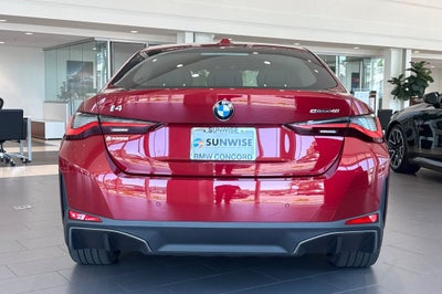 2026 BMW i4 eDrive40