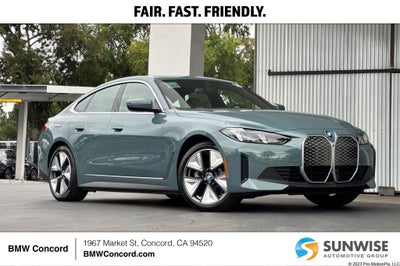 2026 BMW i4 eDrive40