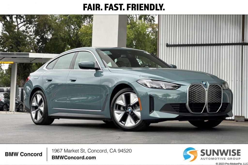 2026 BMW i4 eDrive40
