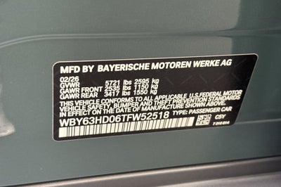 2026 BMW i4 eDrive40