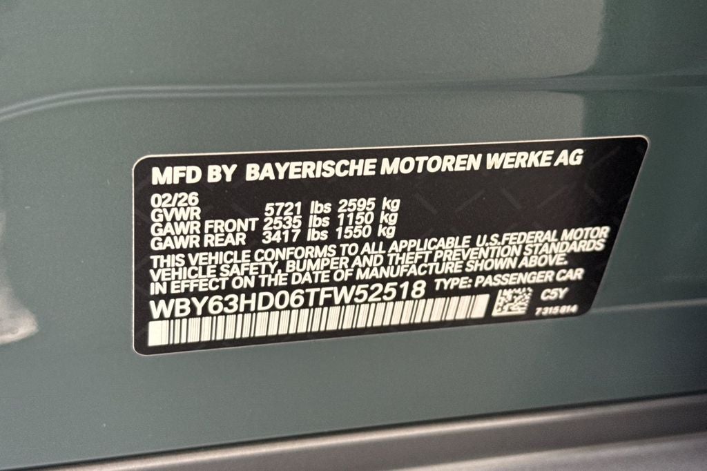 2026 BMW i4 eDrive40