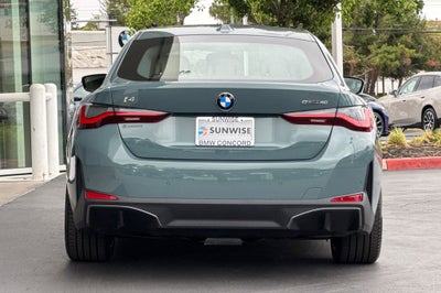 2026 BMW i4 eDrive40