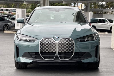 2026 BMW i4 eDrive40