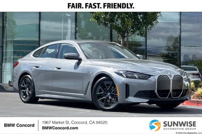 2026 BMW i4 eDrive40