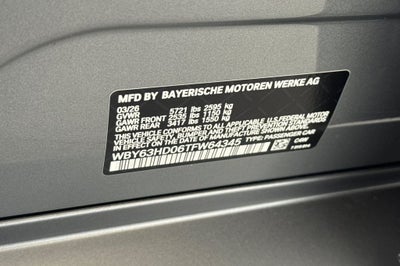 2026 BMW i4 eDrive40