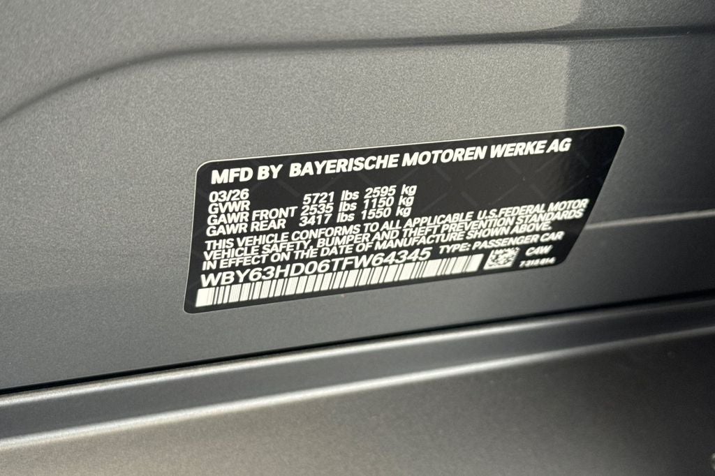 2026 BMW i4 eDrive40