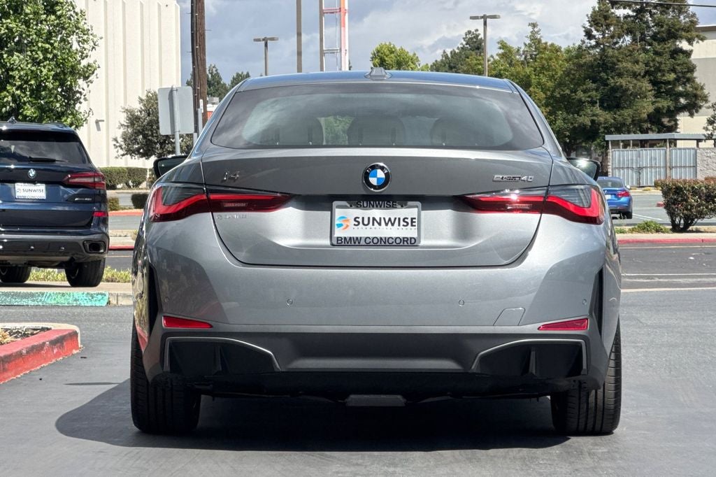 2026 BMW i4 eDrive40