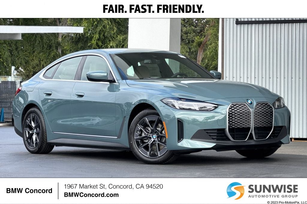 2026 BMW i4 eDrive40
