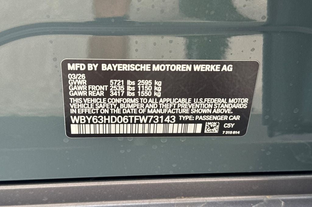 2026 BMW i4 eDrive40