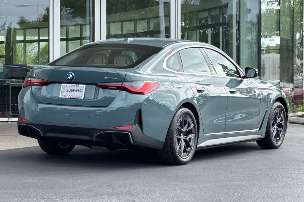 2026 BMW i4 eDrive40