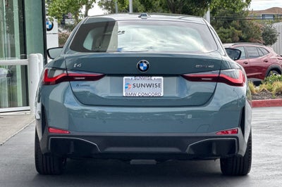 2026 BMW i4 eDrive40