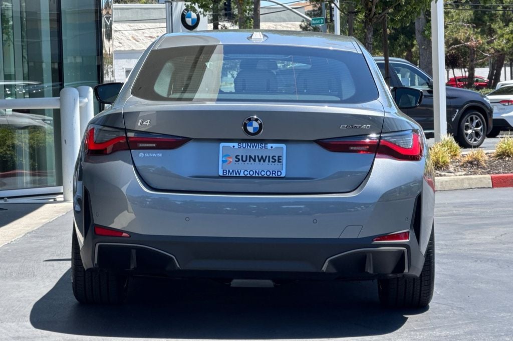 2026 BMW i4 eDrive40