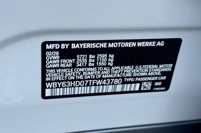 2026 BMW i4 eDrive40