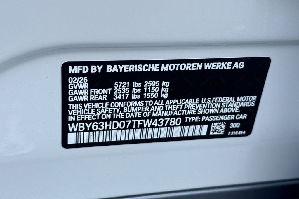 2026 BMW i4 eDrive40