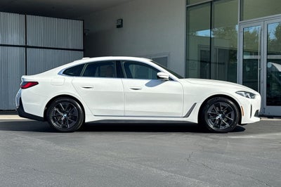 2026 BMW i4 eDrive40