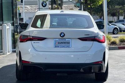 2026 BMW i4 eDrive40