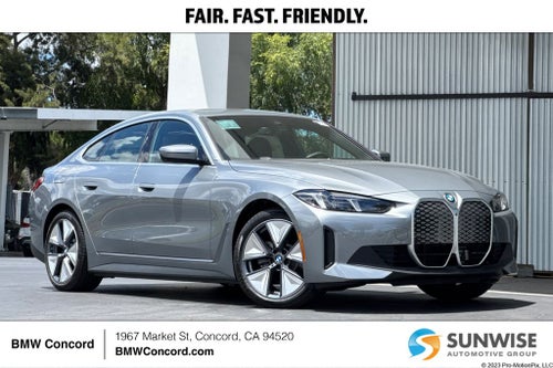 2026 BMW i4 eDrive40